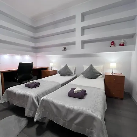 Apartment Elegant 5 Bedr With Sauna In The Centre, Near Viru And Old Town, With Private Parking *